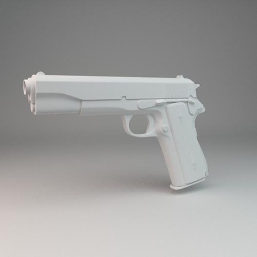 Colt 1911 handgun preview image
